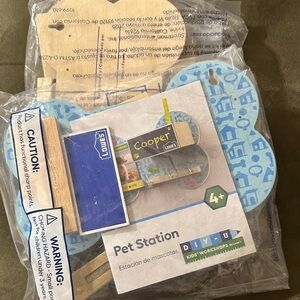 Set of 2 Lowe's DIY Pet Station Kit - Build at Home - Read Description